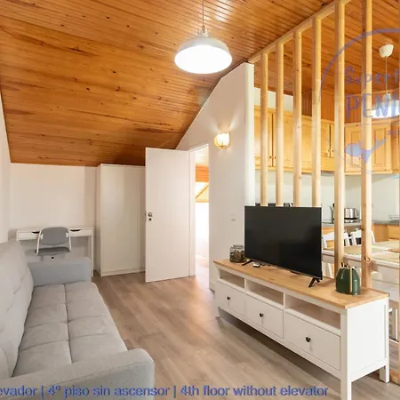 דירה Supertubos *